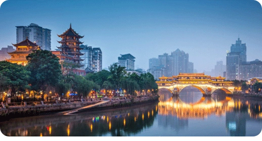 China