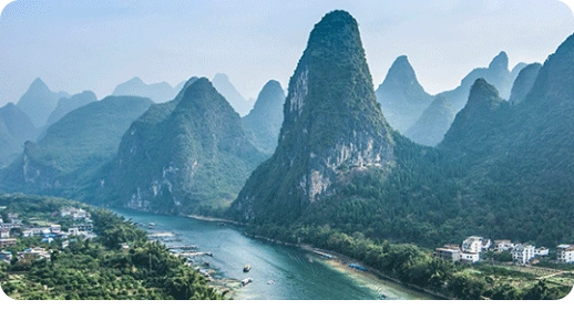 China